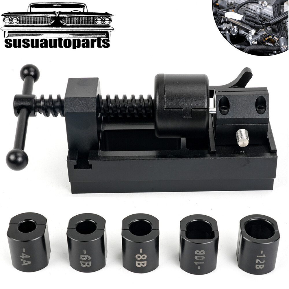 New AN4-AN12 Fuel Line Fittings Installation Tool Fuel Hose Repair Tool Kit