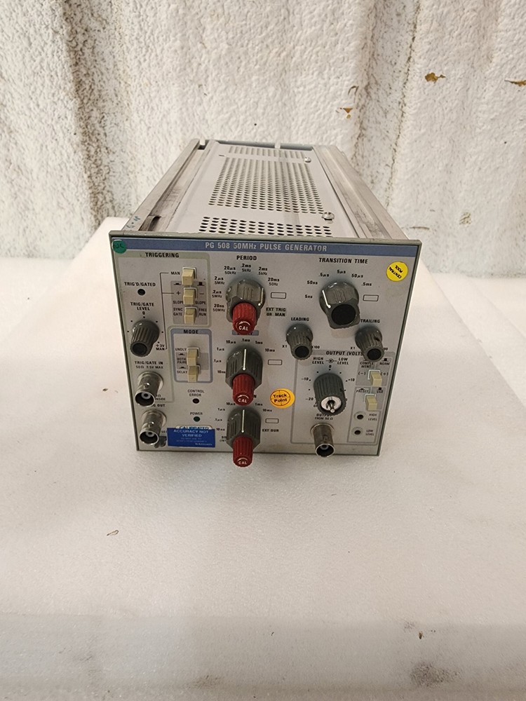 Tektronix PG508 50MHz Pulse Generator Unit #2