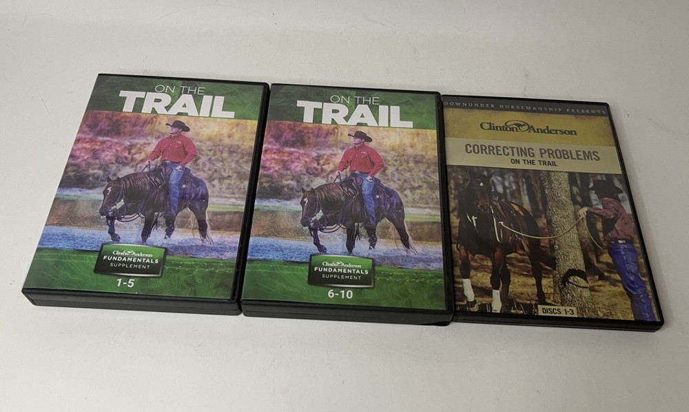 Trail Solutions: Mastering Problem-Solving & Riding Techniques 2 Courses 13 DVDs