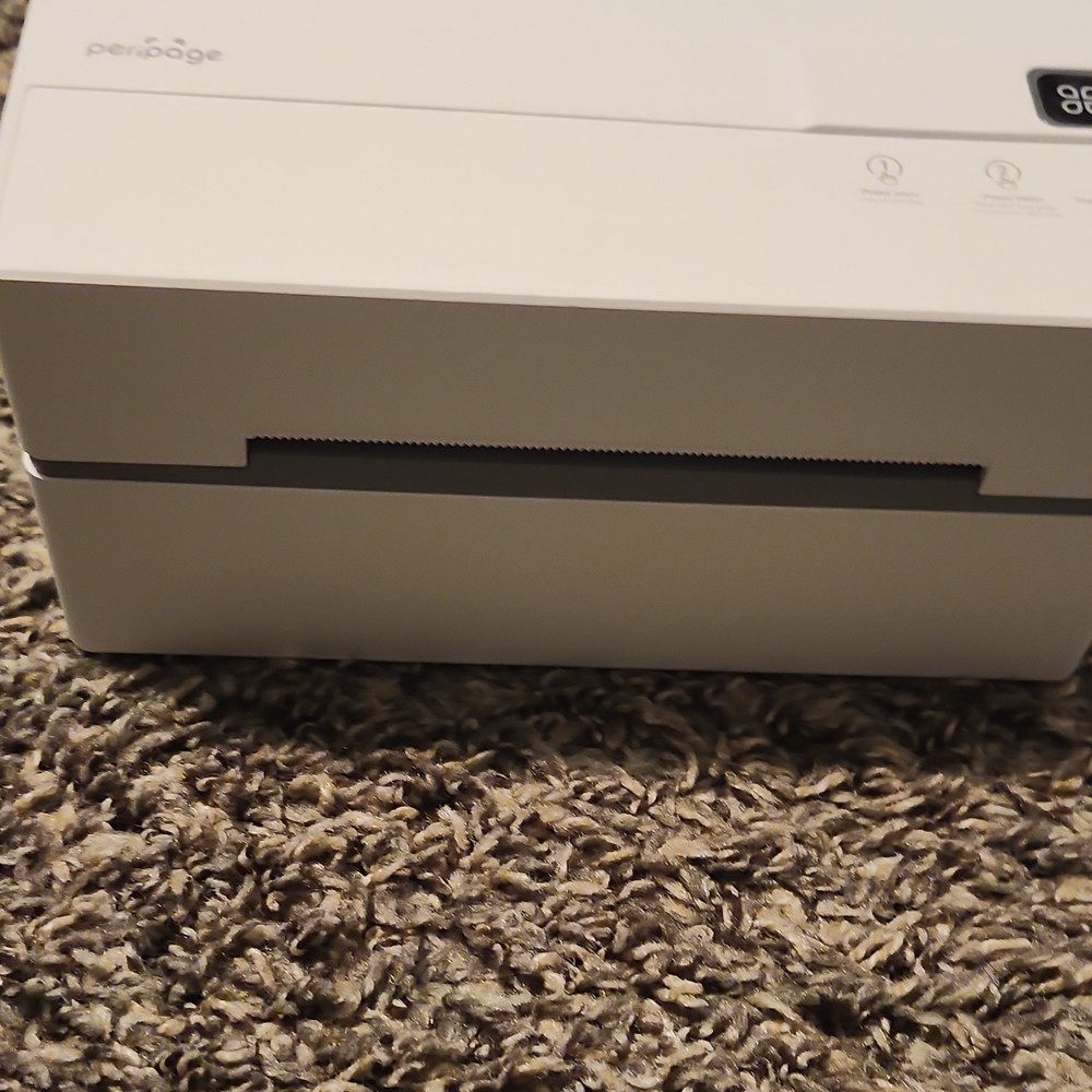 PeriPage Thermal Label Printer White
