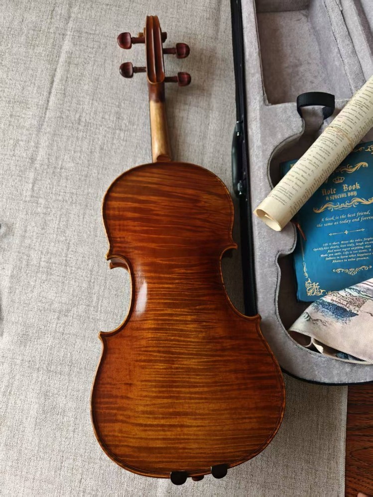 Stradivarius Model Baroque Handmade Violin 4/4 with Free Case
