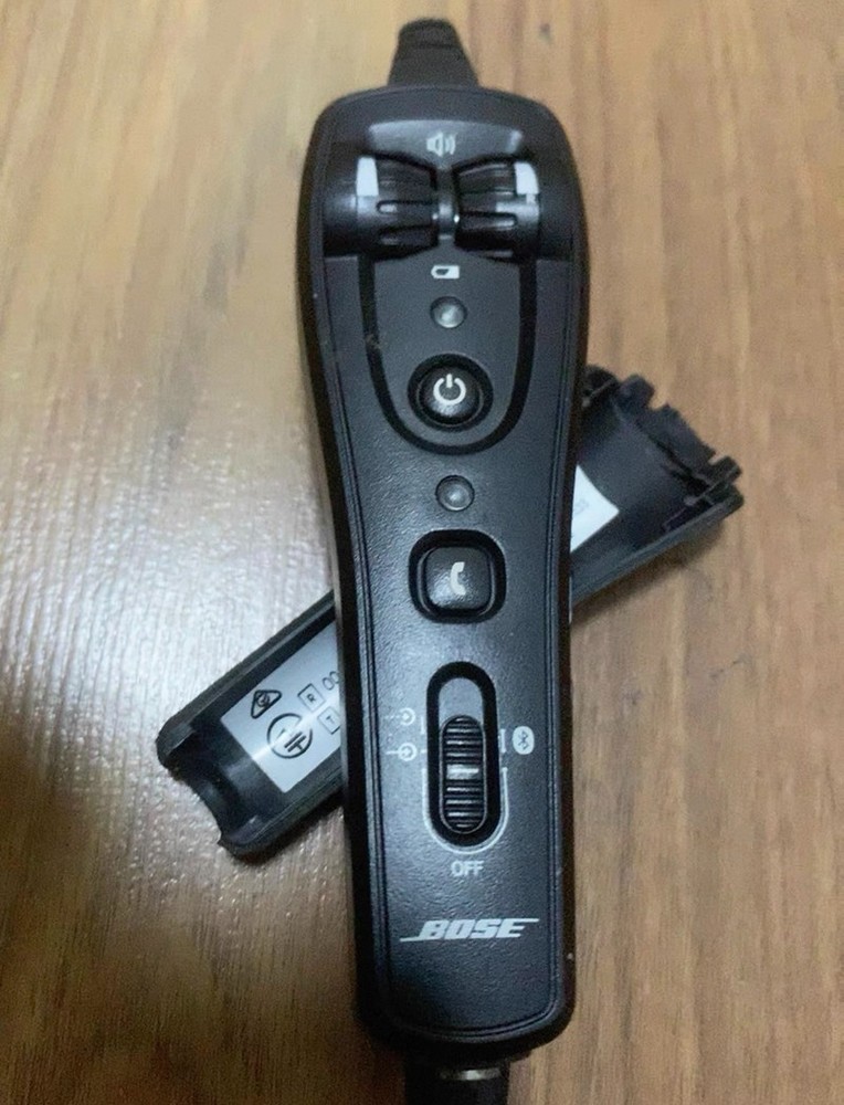 Bose Bluetooth Control Module Cable Cut For Bose A20 ANR Aviation Headset