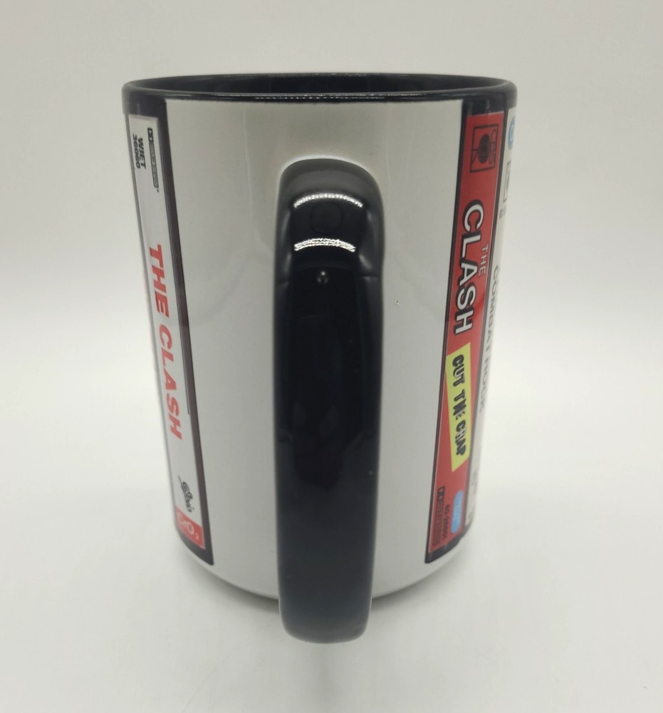 THE CLASH Retro Albums Collection 15oz Accent Mug NEW