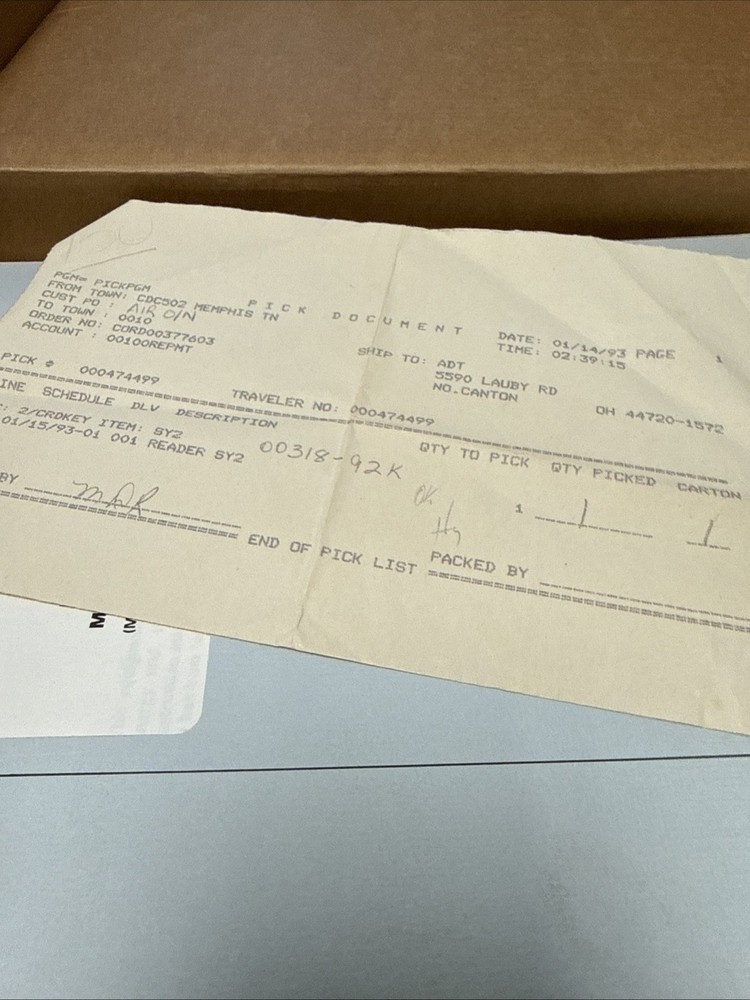 Systematics Cardkey Systems Adt Keypad Reader Sy2 COMPLETE SYSTEM NEW!!