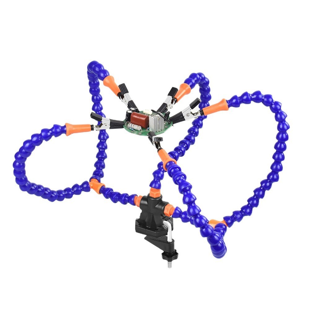 Adjustable Helping Hands with Enhanced Grip Suitable for Multiple Applications