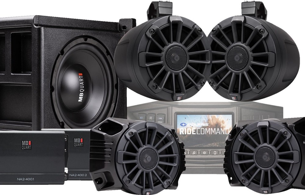 MB QUART MBQRGSTG5RC1 Audio Kit - Ranger with Ride Command