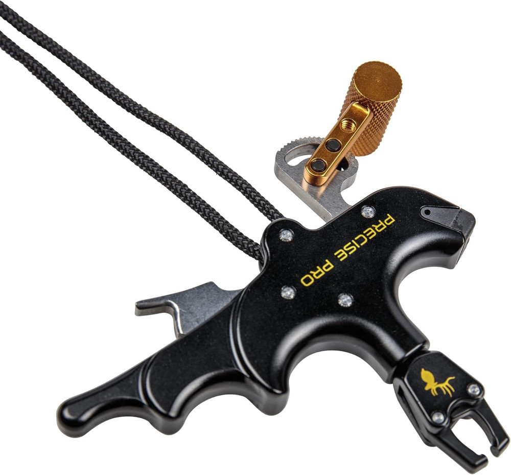 Precise Pro Archery Release - Pro Performance, 4-Finger Design, Smooth Sear-Styl