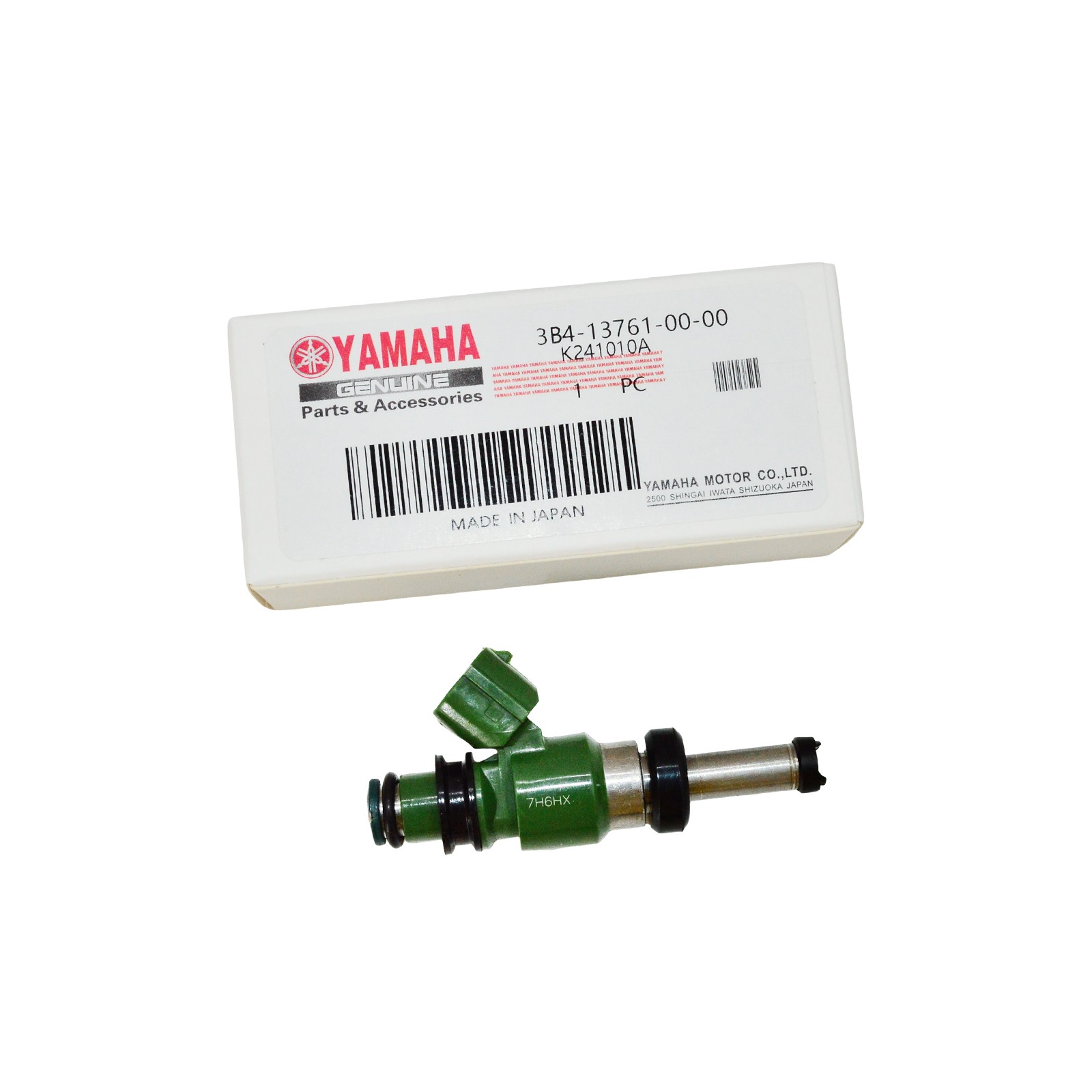 NEW 2011 - 2021 YAMAHA WR450F YZ450F YZ 450 FX OEM FUEL INJECTOR 3B4-13761-00-00