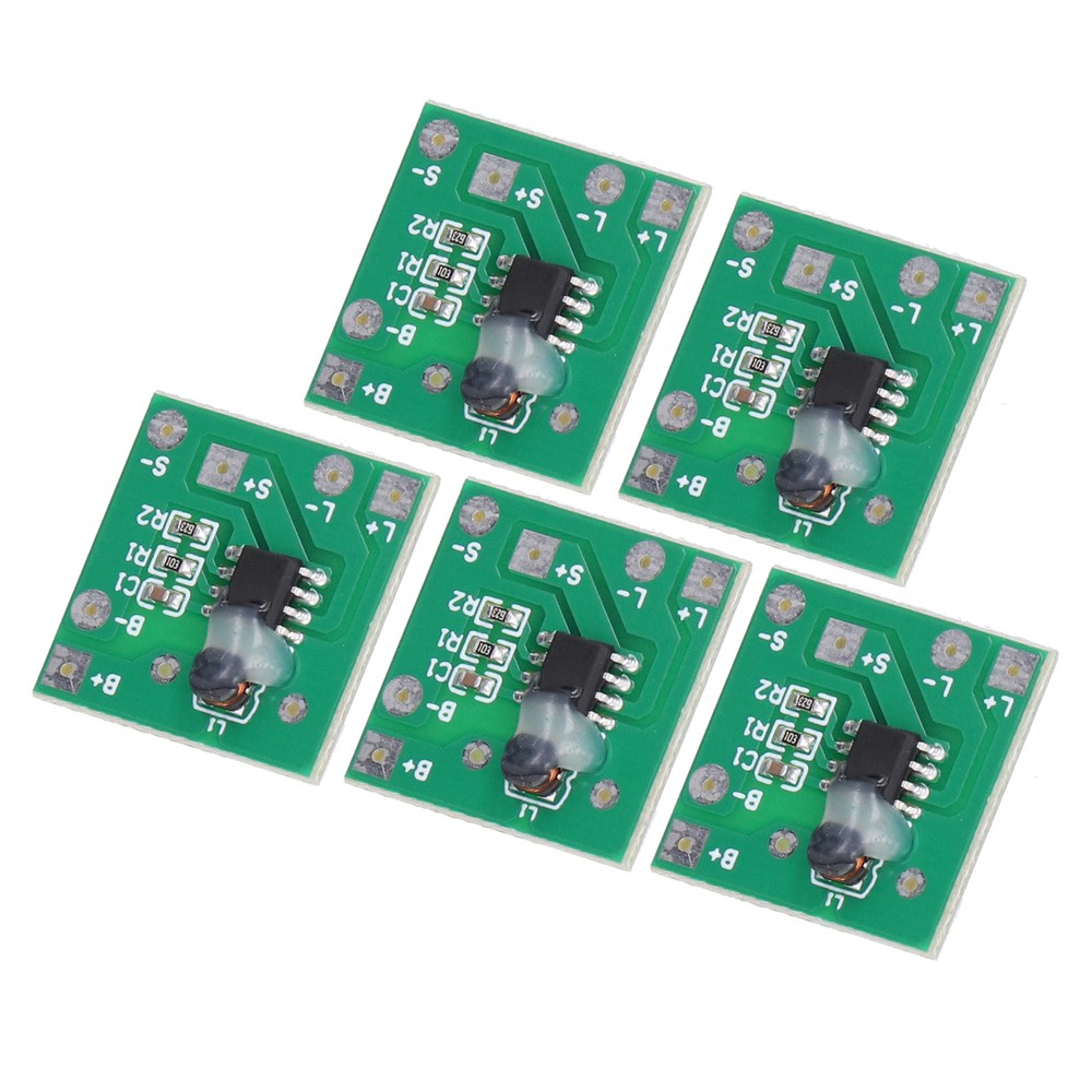 5pcs Solar   Controller Board Battery Charging Controller Circuit Board