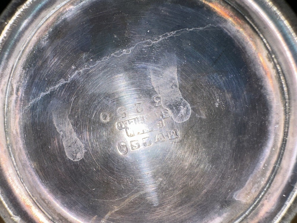 Vintage EPBM Milk Jug & Sugar Bowl