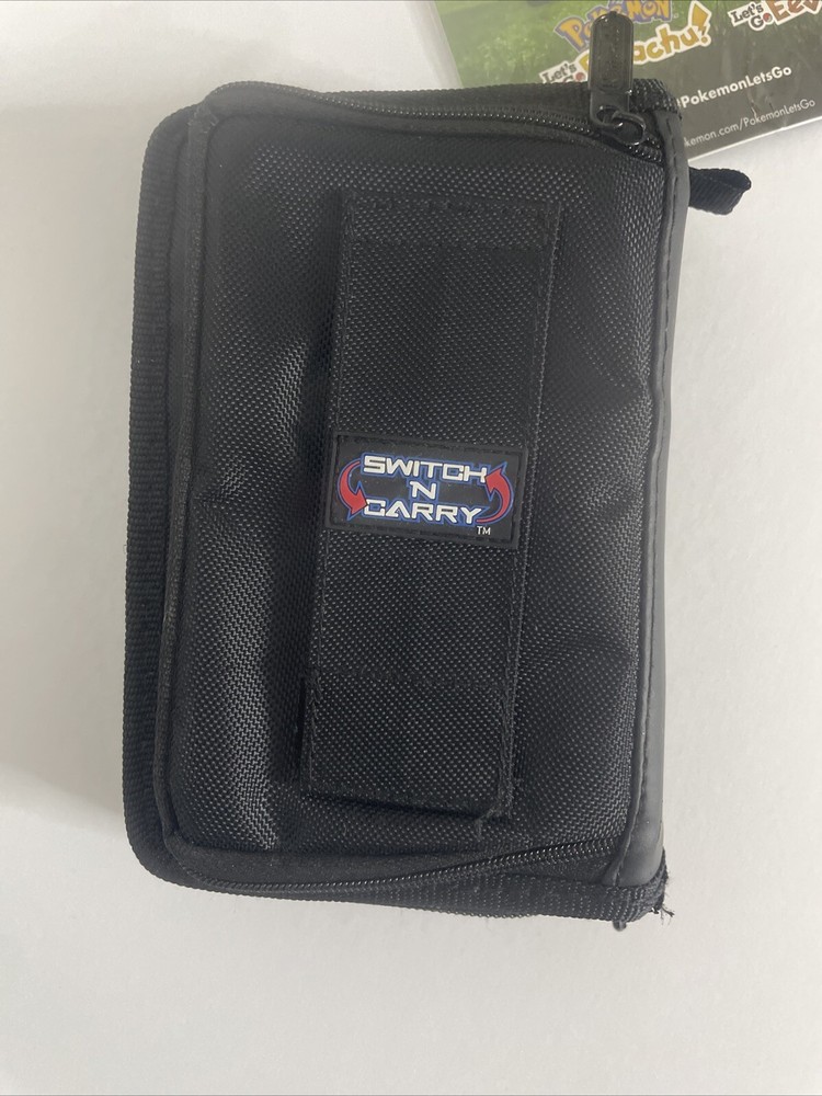 Nintendo DS Case With Free Poke Mon Keychains