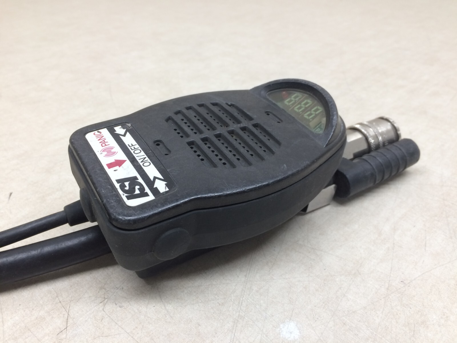 ISI Viking Microphone Air Connection Alarm Unit Gauge SCBA Tank Fitting CBRN