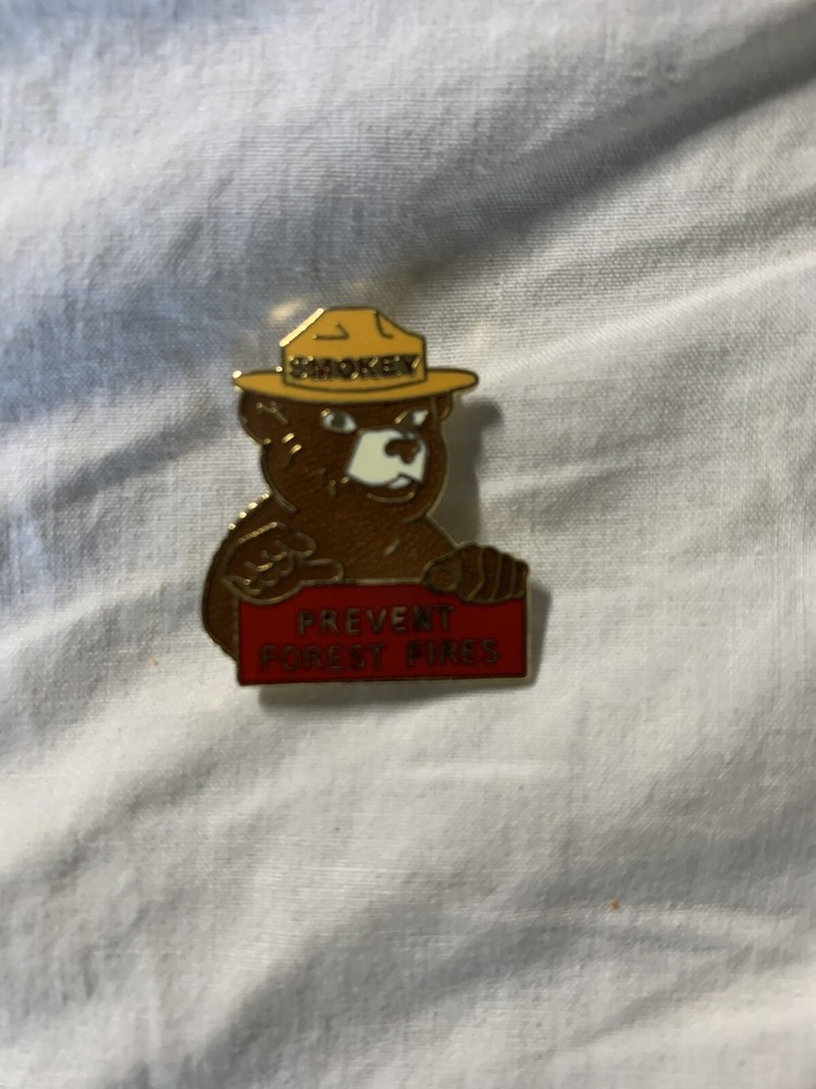smokey bear button