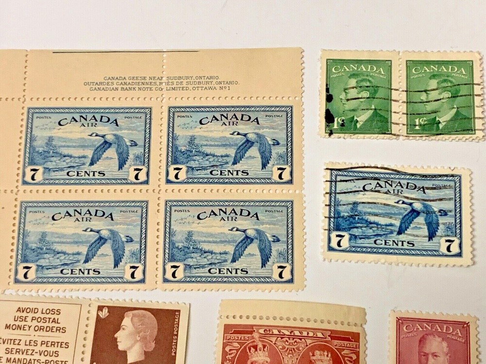 CANADA POSTAGE STAMPS LOT 15