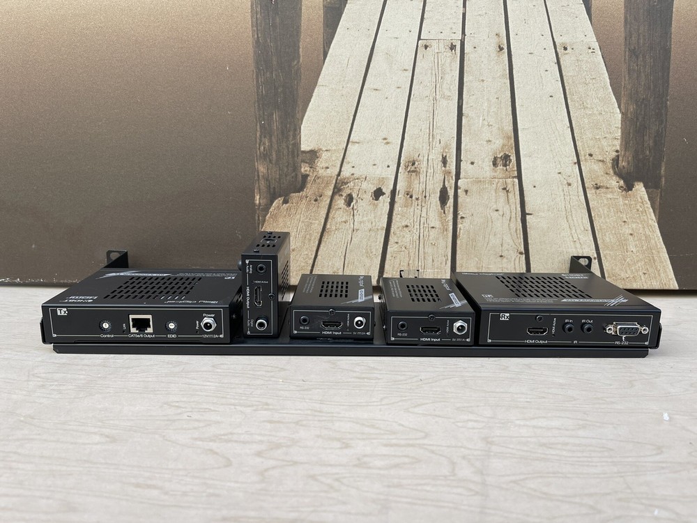 Key Digital KD-BKTCHPN Rack Mount Bracket with Extra Equipment