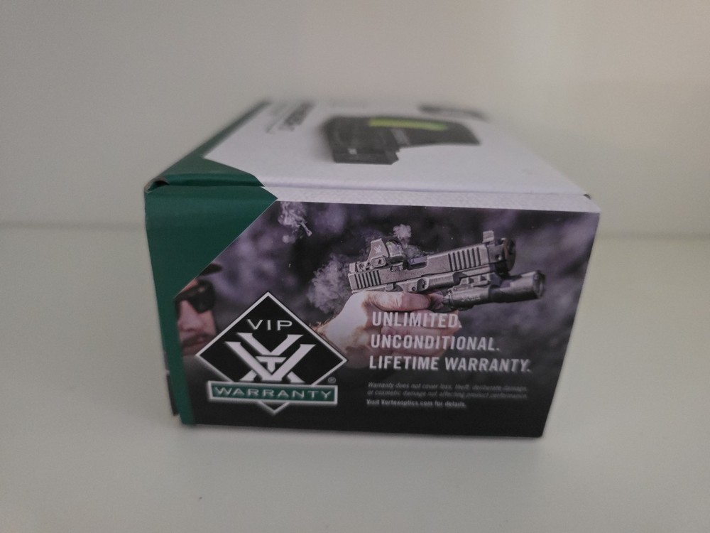 Vortex Defender-ST 3 MOA Green Dot Sight with Pick Mount