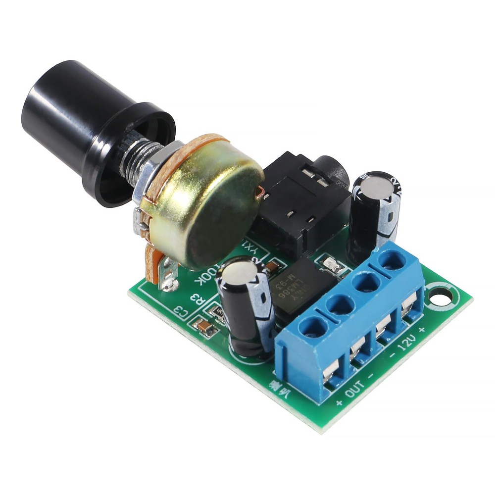 6pcs LM386 Audio Amplifier Module 10W Mini Mono Power Amplifier Module DC 3-1...