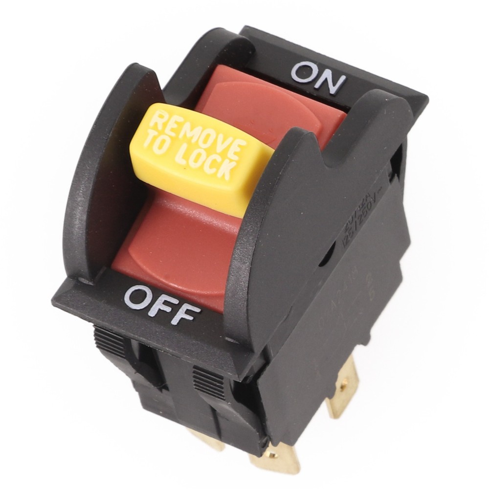 For DIY Projects Power Tool Switch Table Saw Switch Flame Retardant Housing