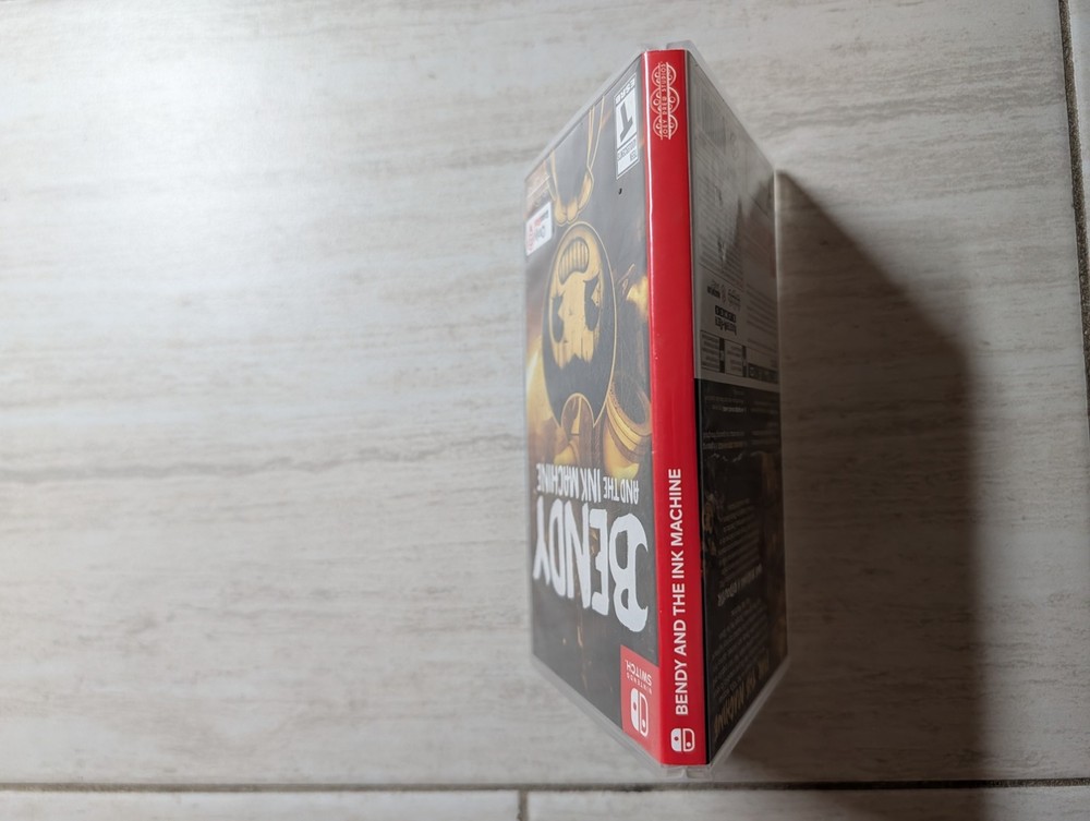 NO GAME Bendy And The Ink Machine Nintendo Switch Case