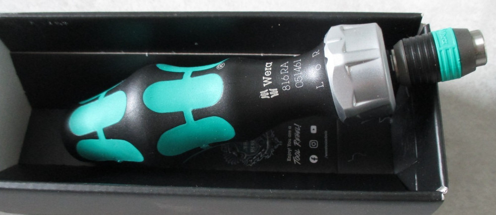[NEW] Wera Tool REBEL 816RA Code Nr: 05051461001 -1/4" Socket