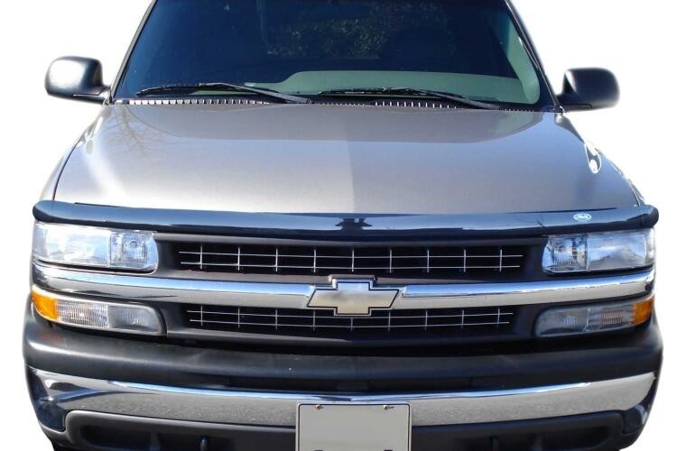 Bug Shield Hood Protector Medium Profile Smoke Fits Suburban 1500 2500 2000-2006