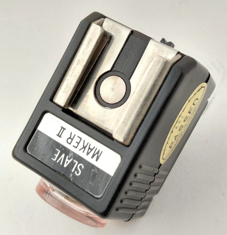 Slave Maker II_ Flash Slave Hot Shoe for Electronic Flash, Wireless,Optical, PC