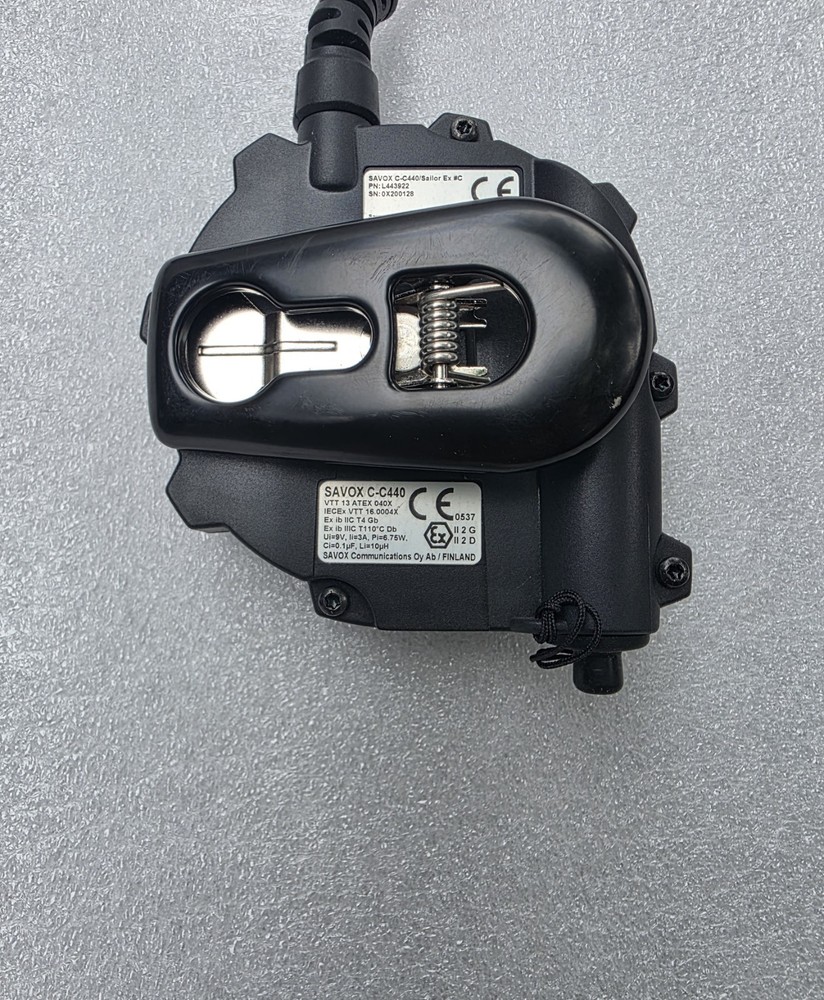 SAVOX C-C440 Communication System