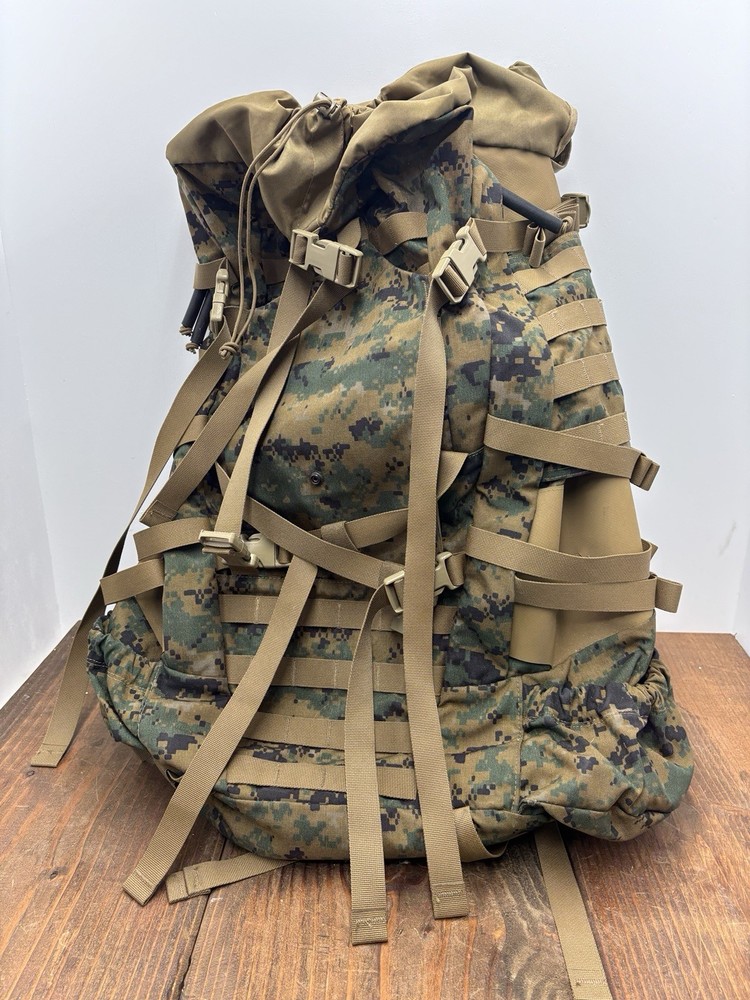USMC MARPAT ILBE MAIN PACK GEN 2, Assault Pack And Hydration System