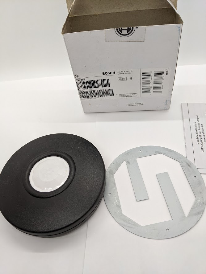 Bosch DS936B Ceiling Mount PIR With Black Housing Low Profile Panoramic