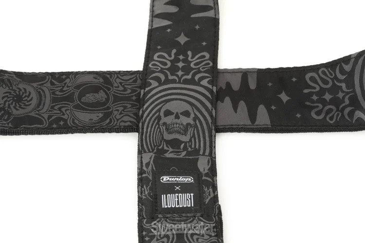 Dunlop ILOVEDUST Jacquard Guitar Strap - Endless Midnight