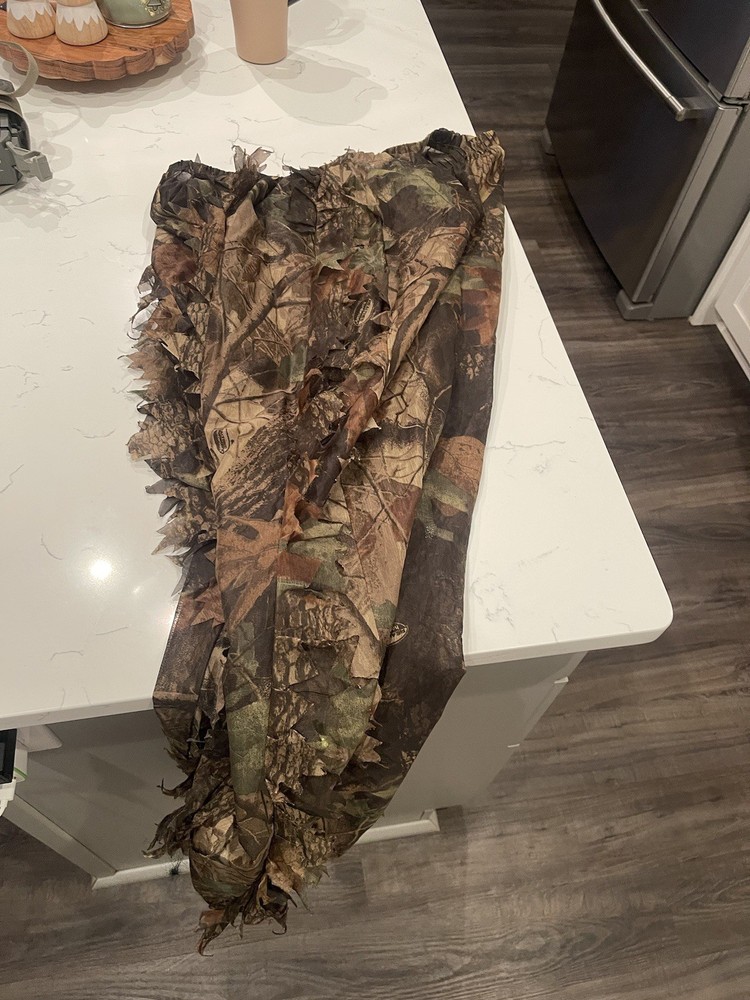 Redhead Bug Mesh Camo Pants