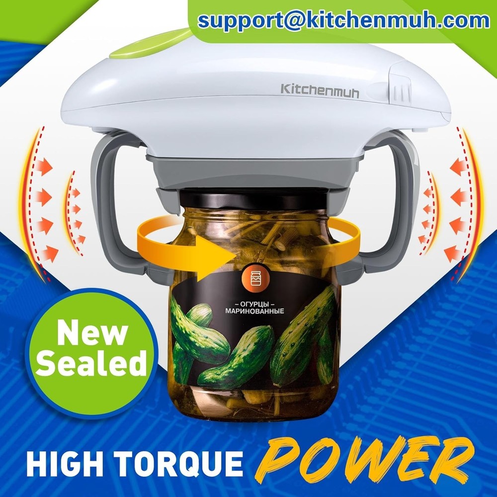 Compact Electric Jar Opener with High Torque