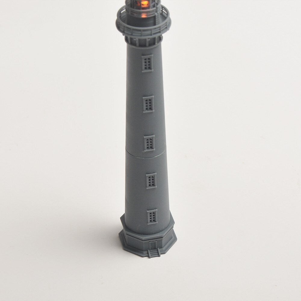 Yao's Studio 1/87 Scene Model Lighthouse Luminous Version（not included Batteries
