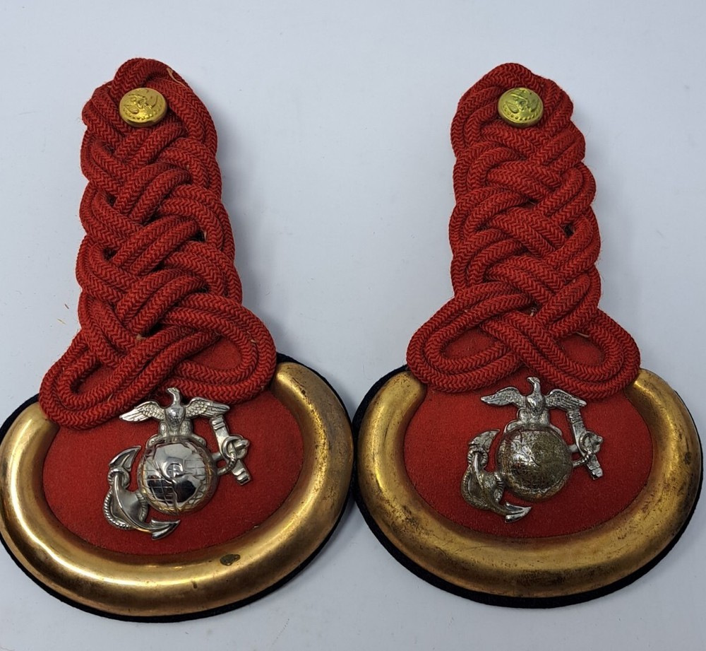 USMC 1892  Shoulder Boards - 2 Left