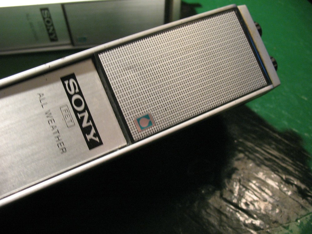 SONY TRANSCEIVER SET CB 200 W ONE OWNER 1971 VERY NICE WORKING ORDER