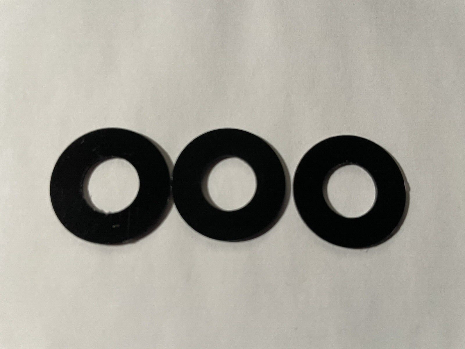 (3) NEWEL DELRIN Under Main Gear Washer 200, 300, 400, 500 & 600 Series