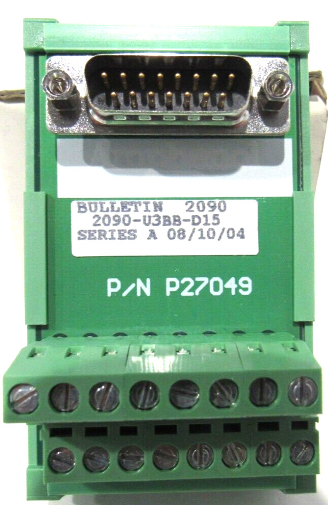 NEW AMPHENOL P27049 TERMINAL BLOCK