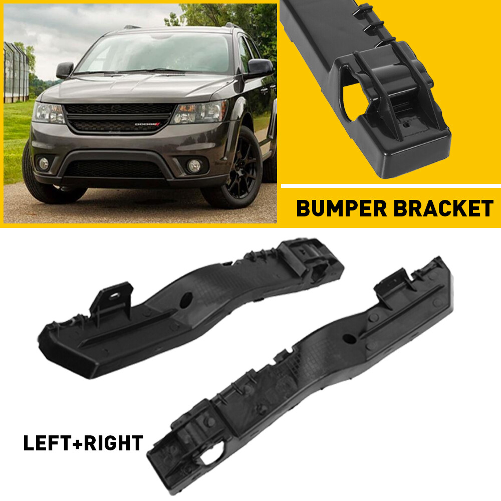 Bumper Bracket For Set 2009-2020 Journey Front Driver and Passenger Side
