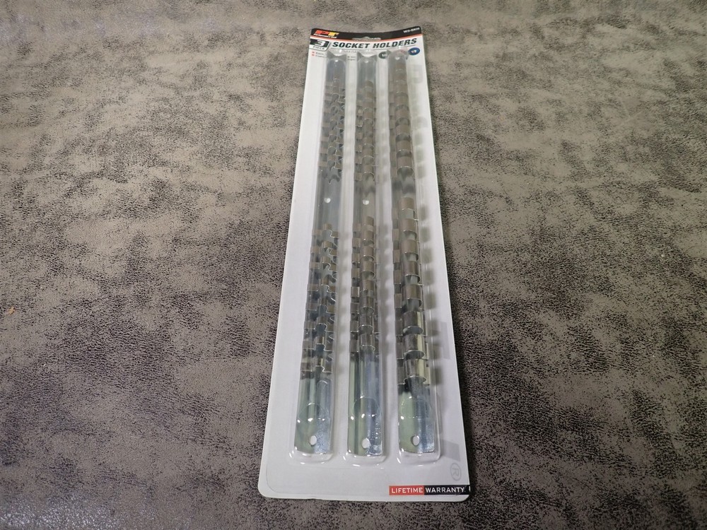 NEW Performance Tool W3-SKH 3-Piece Socket Holders (BN351)