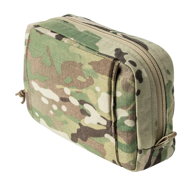 Crye Precision - R-Series Drop GP General Purpose Pouch 8" x 5" - Multicam