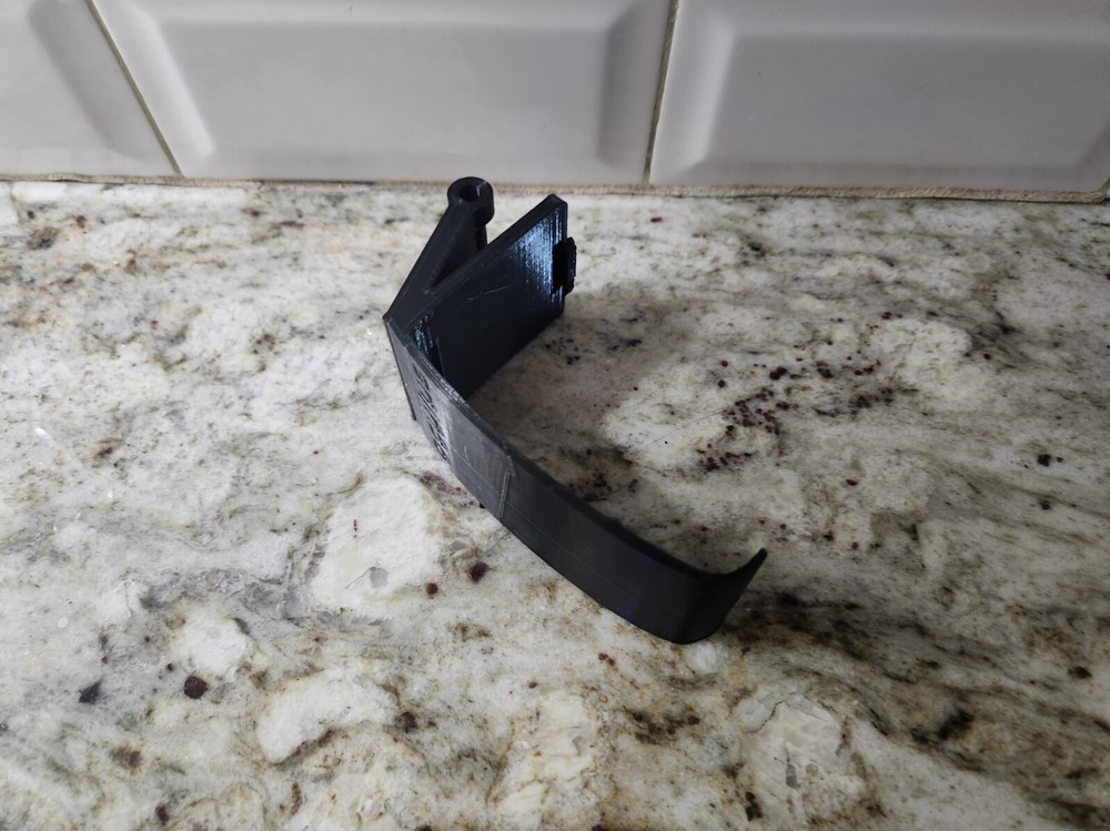 3D Printed Top Buckle Replacement compatible with Meta Quest 2 - Top strap fix