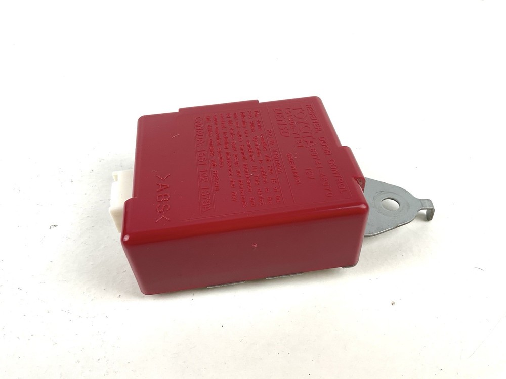2002 TOYOTA HIGHLANDER CHASSIS ECM DOOR RECEIVER CONTROL MODULE ASSEMBLY