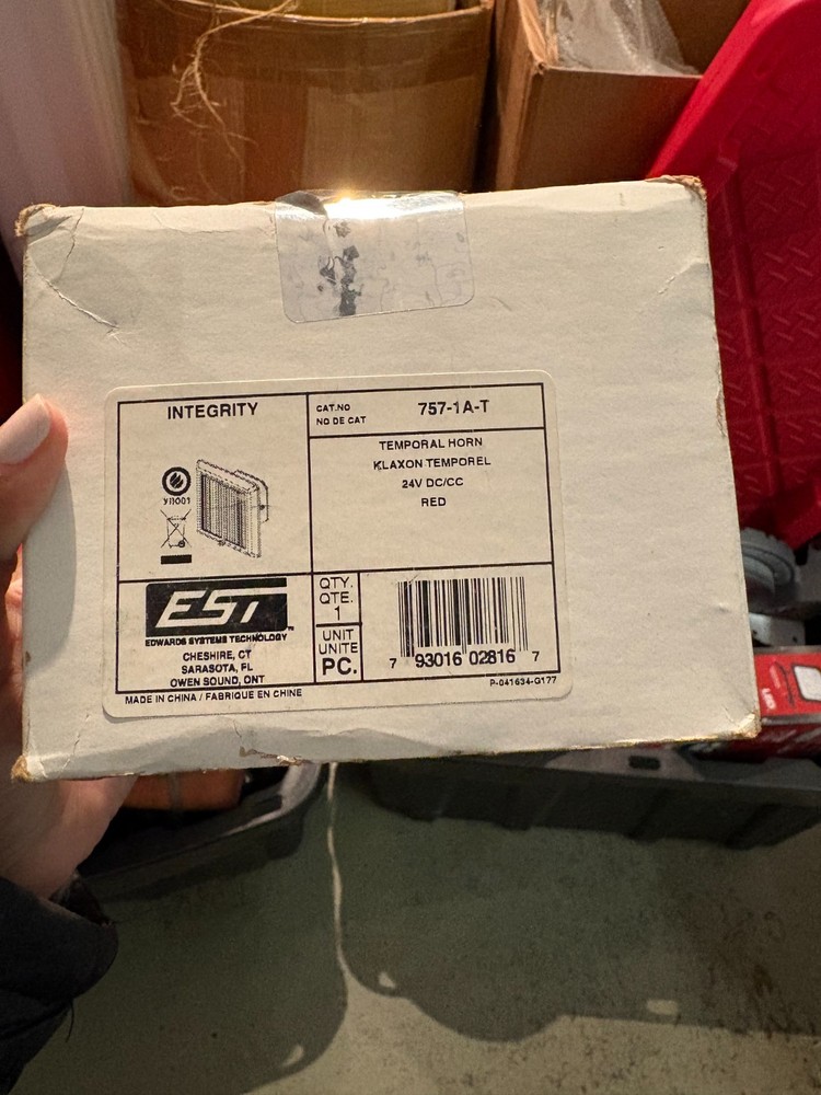 Edwards 787-1A-T-Red