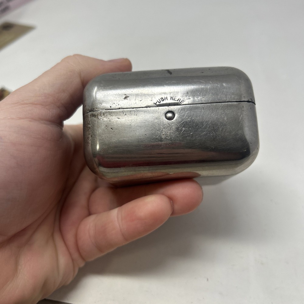 VINTAGE TWINPLEX STROPPER RAZOR BLADE SHARPENER WITH CASE NICE CONDITION