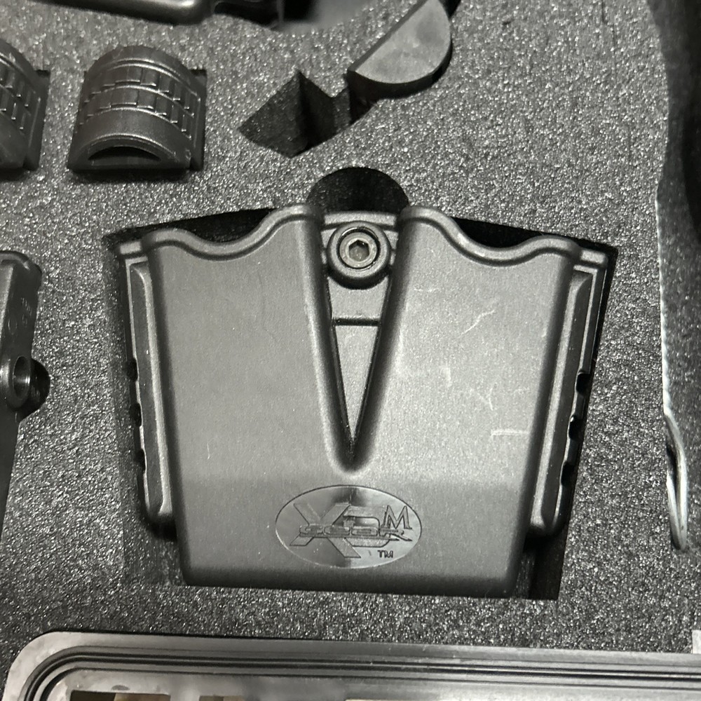 Springfield XDM 3.8” .40 — Case + Holsters & Addons (NO FIREARM!)