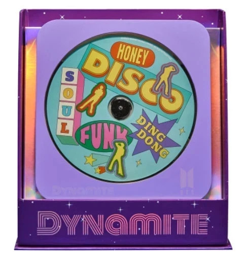 BTS Dynamite Multi OS CD Dvd PLAYER Writer Hitachi LG / Tracking