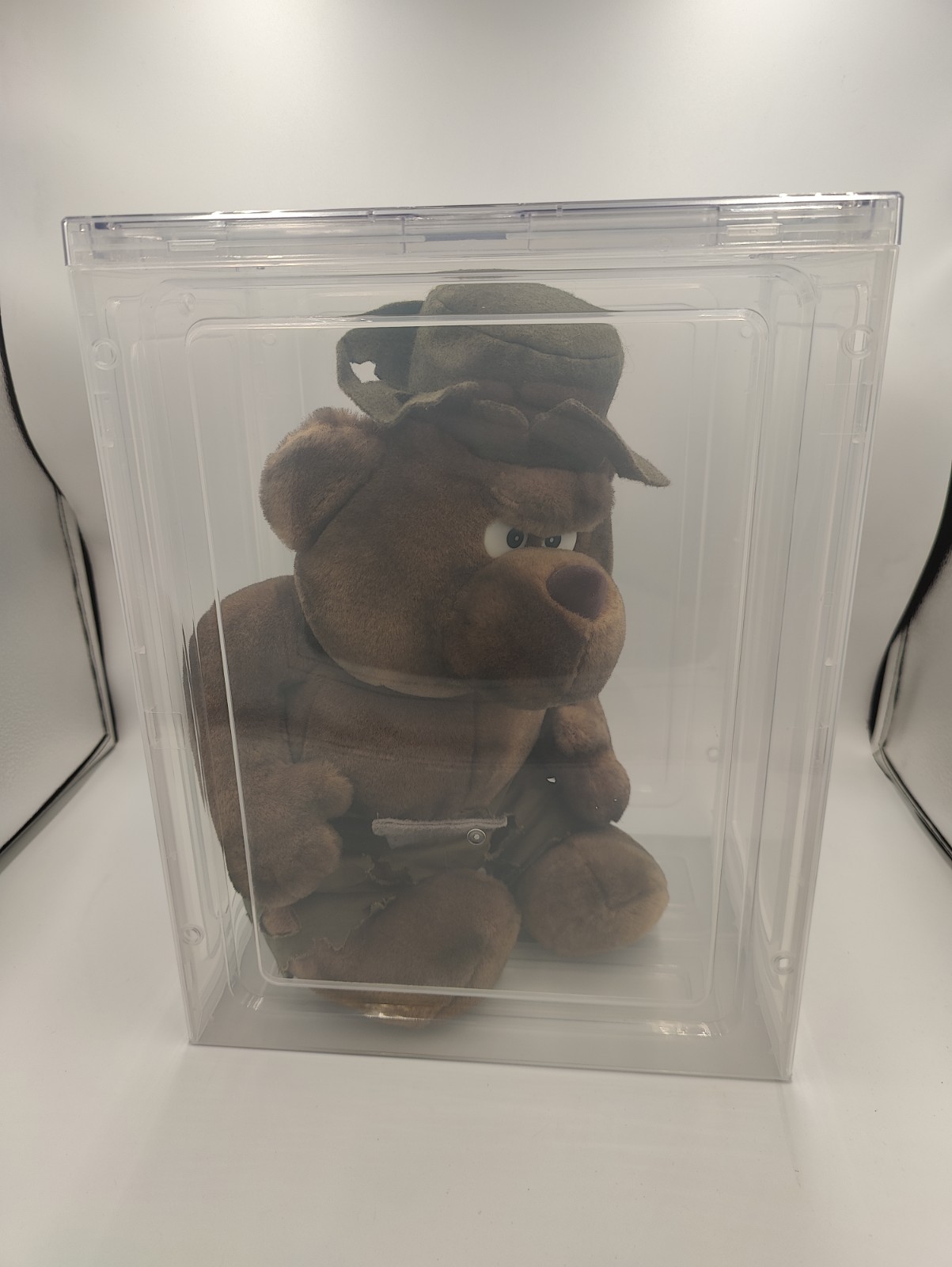 Meanies At Large | Vintage 1999 Plush | Burny The Bear Approx 12" New