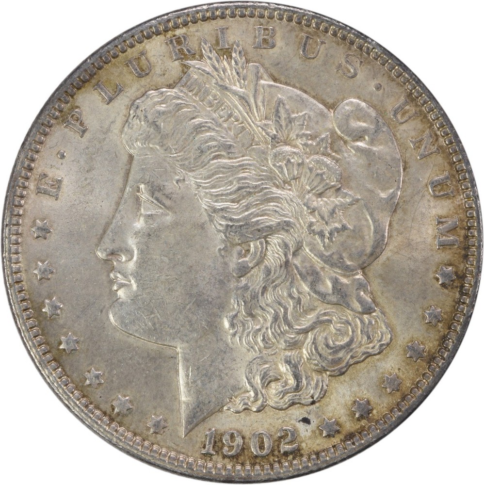 1902 Morgan Silver Dollar AU Slider Uncertified #239
