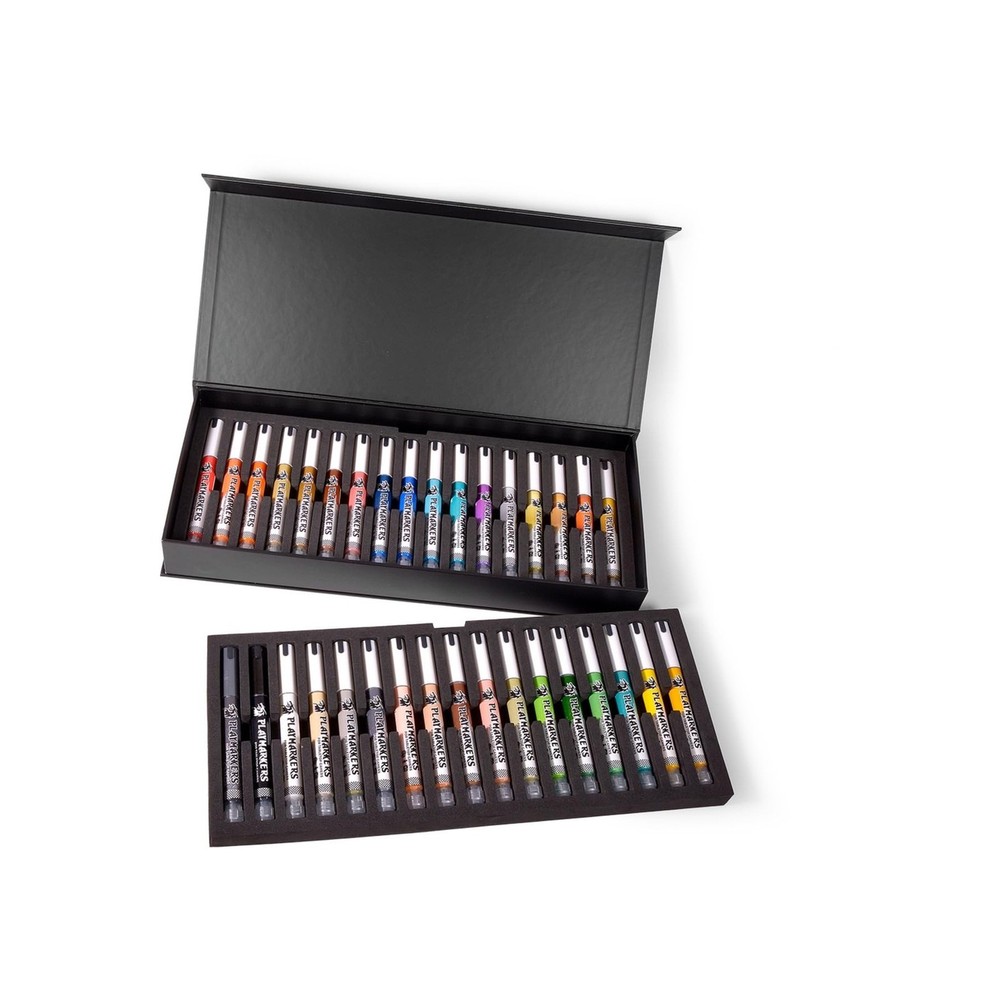 AK Interactive PLAYMARKERS SPECIAL BOX AKM150 Full Range (34x)