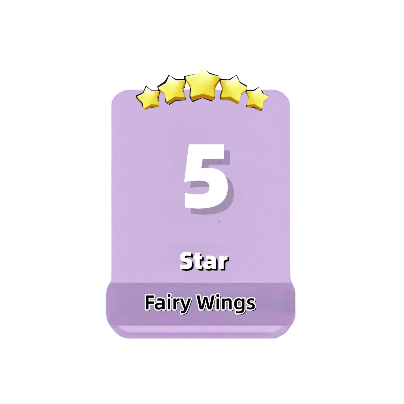 Fairy Wings ⭐ ⭐ ⭐ ⭐ ⭐  MONOPOLY Go ⚡️⚡️INSTANT SHIPPING Set:16-8